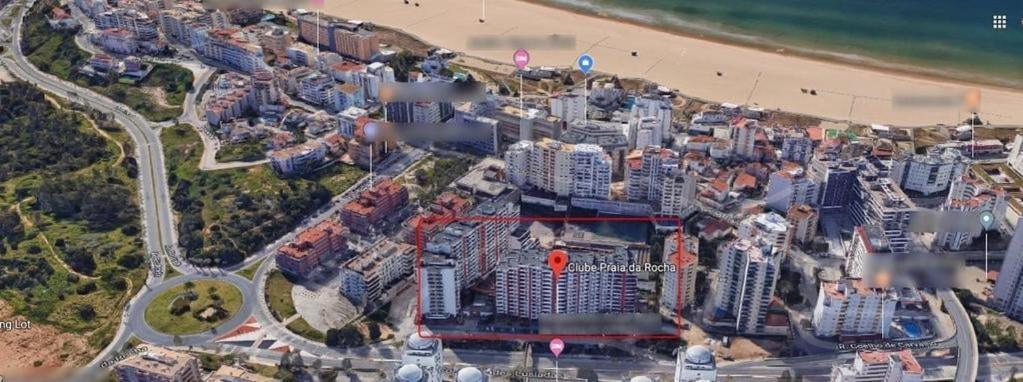 O Recanto Da Rocha Портиман Екстериор снимка